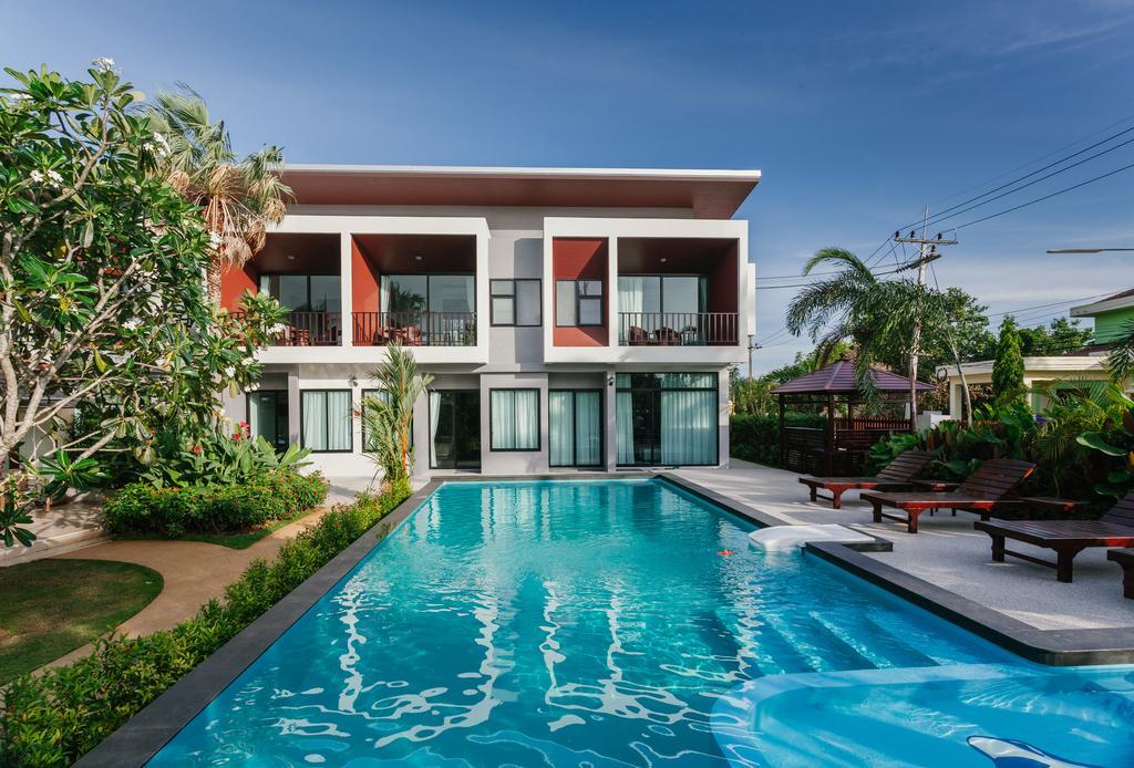 Nitchanan Villa Hinkong Exterior photo